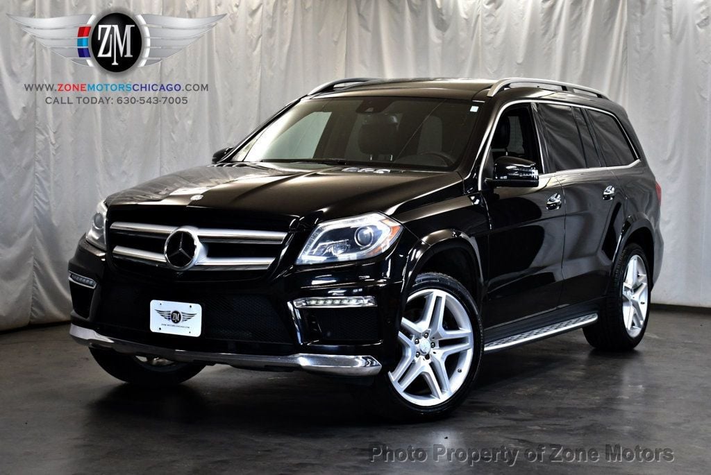 2014 Mercedes-Benz GL 550 4MATIC