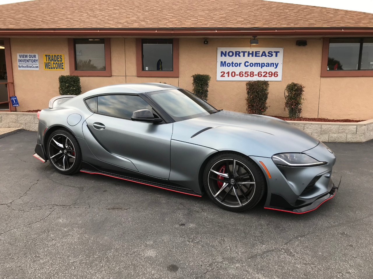 2022 Toyota GR Supra 3.0 Premium