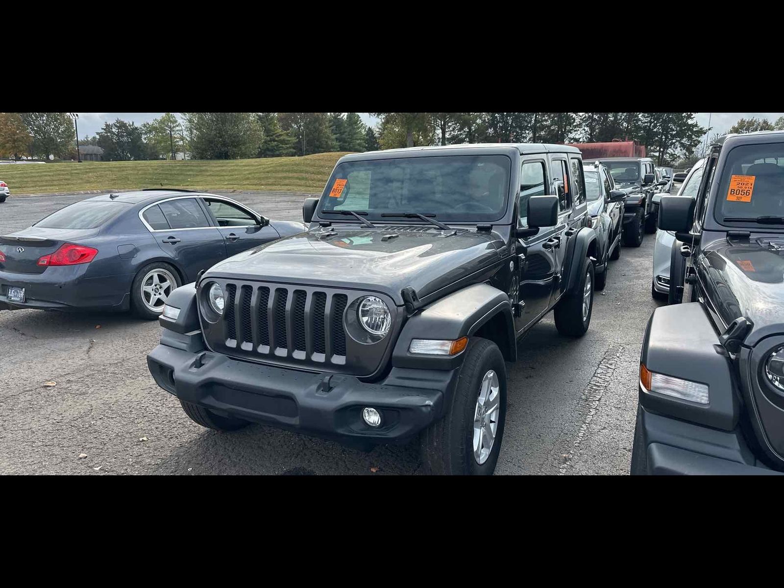 2020 Jeep Wrangler Unlimited Sport S
