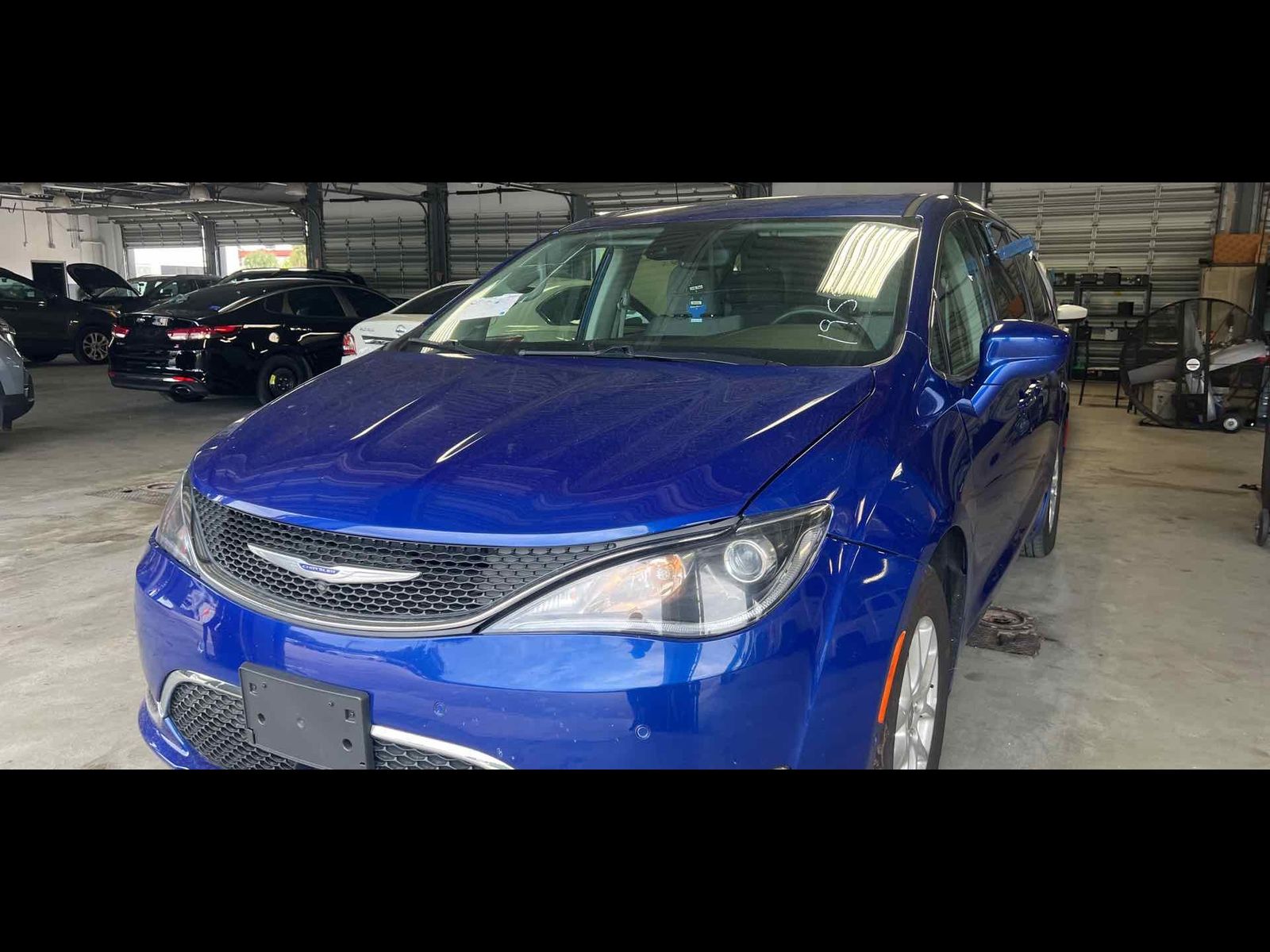 2020 Chrysler Pacifica Touring 121.6