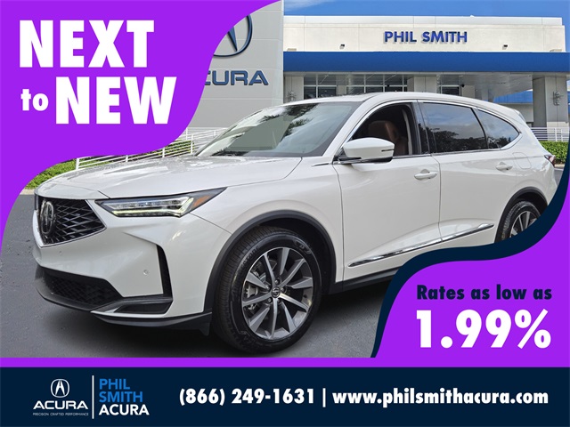 2025 Acura MDX w/Technology Pkg