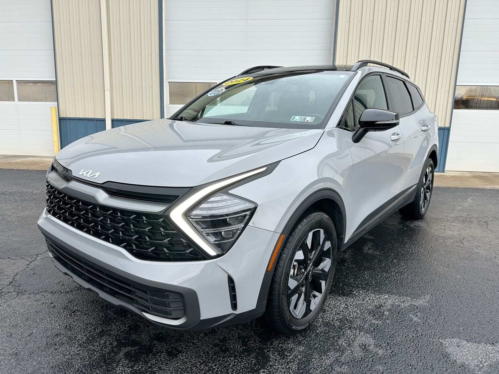 2024 Kia Sportage X-Line