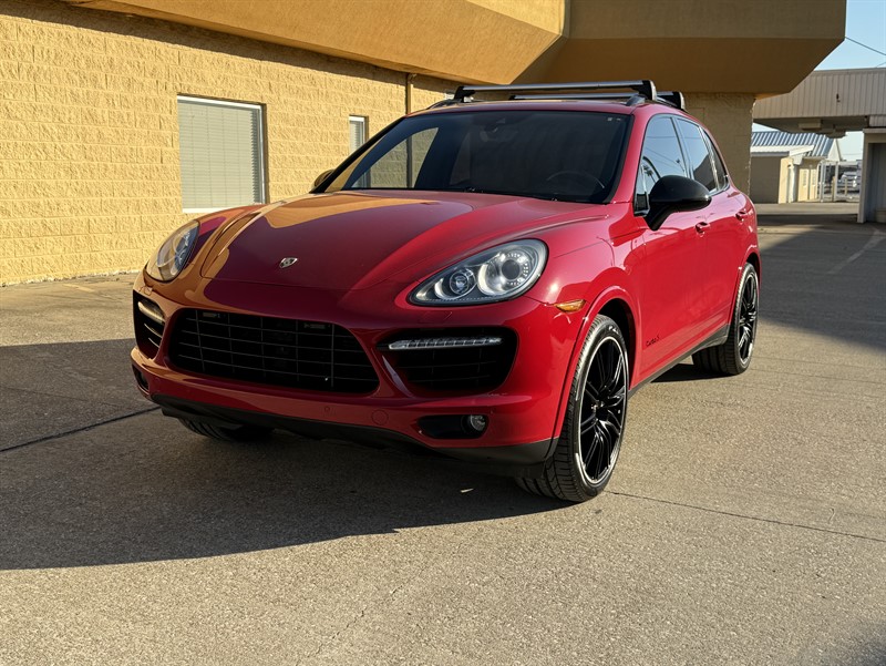 2014 Porsche Cayenne Turbo S