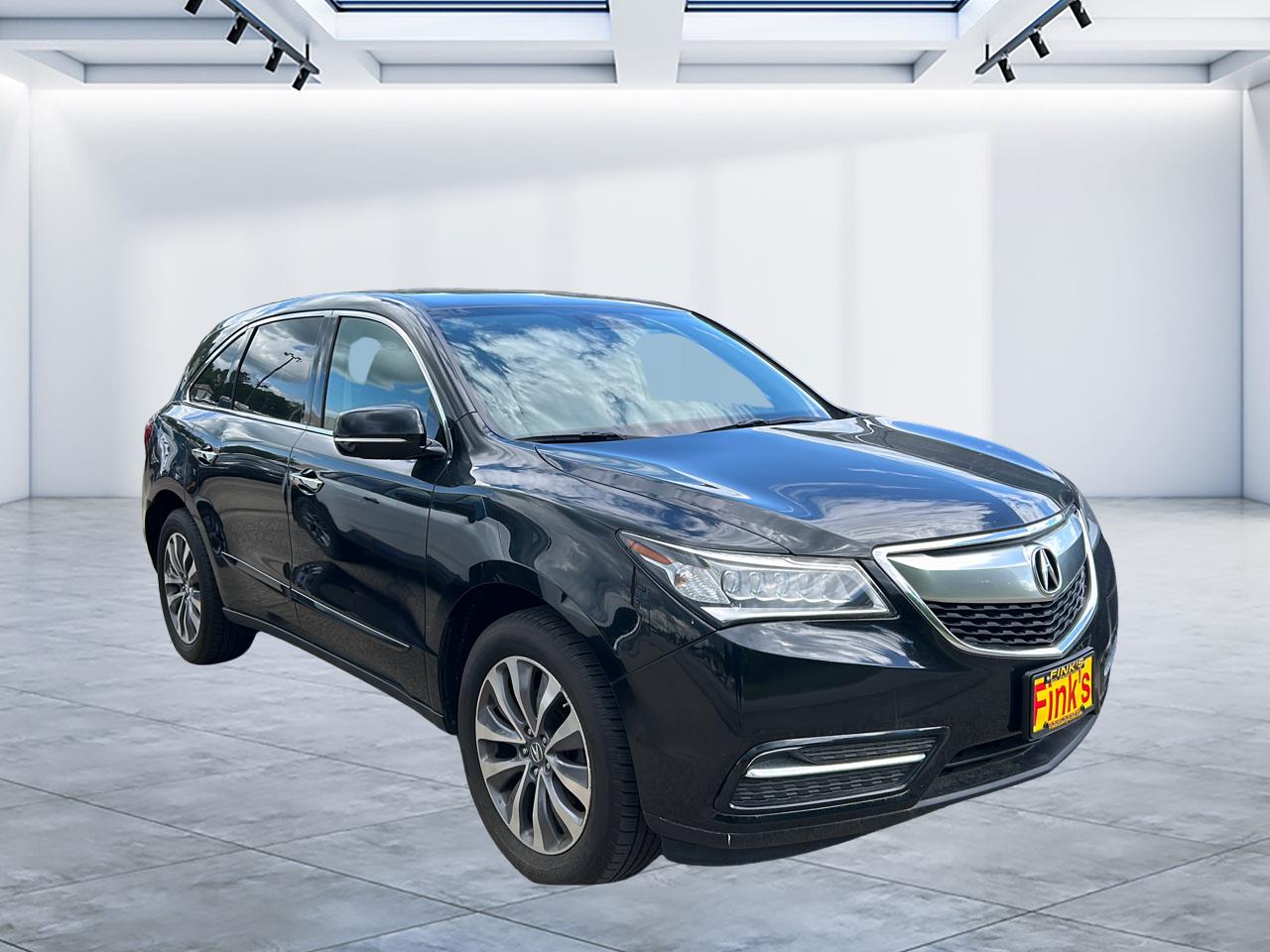 2014 Acura MDX w/Technology Pkg