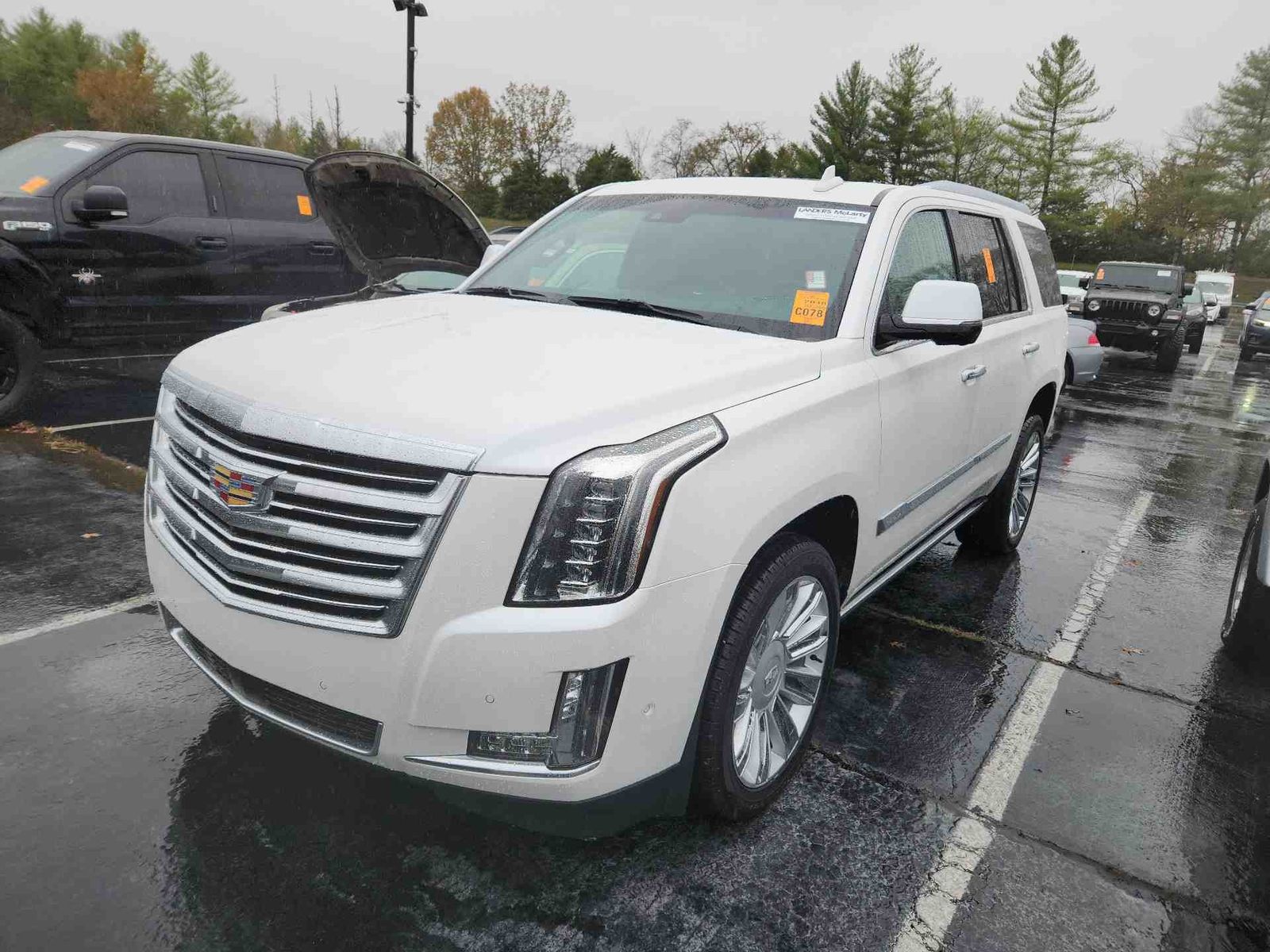 2018 Cadillac Escalade Platinum 1SD