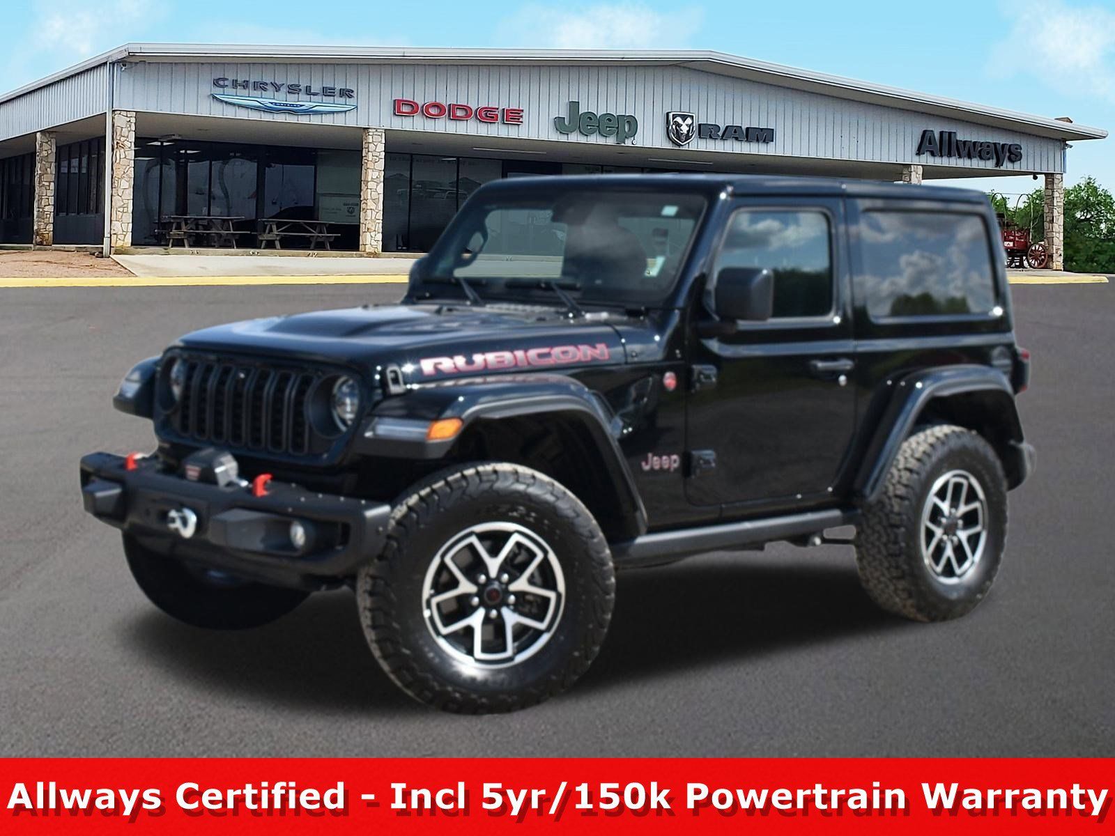 2024 Jeep Wrangler 2 Door Rubicon X