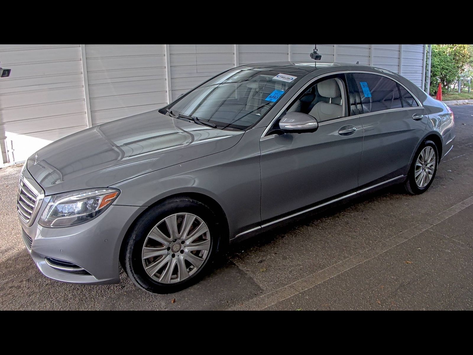 2015 Mercedes-Benz S 550 Sedan