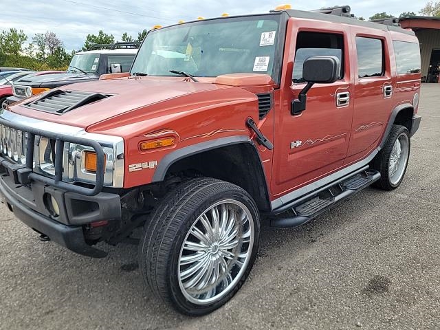 2003 HUMMER H2 1SA