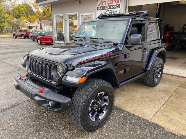 2024 Jeep Wrangler 2 Door Rubicon X
