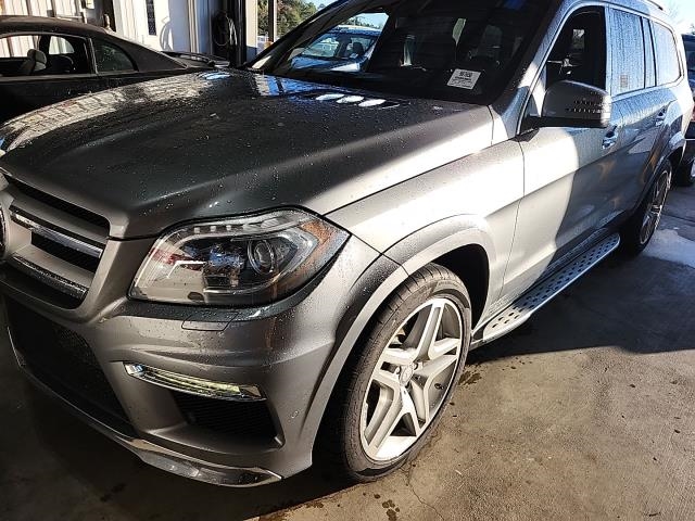 2016 Mercedes-Benz GL 550 4MATIC