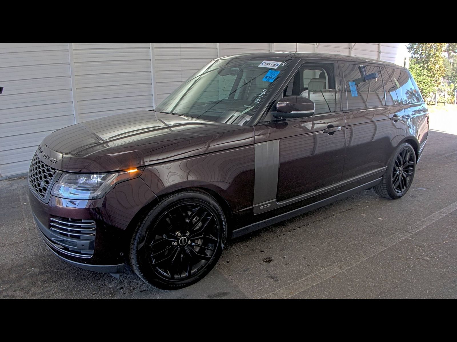 2019 Land Rover Range Rover Autobiography LWB