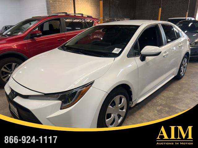2021 Toyota Corolla LE Sedan