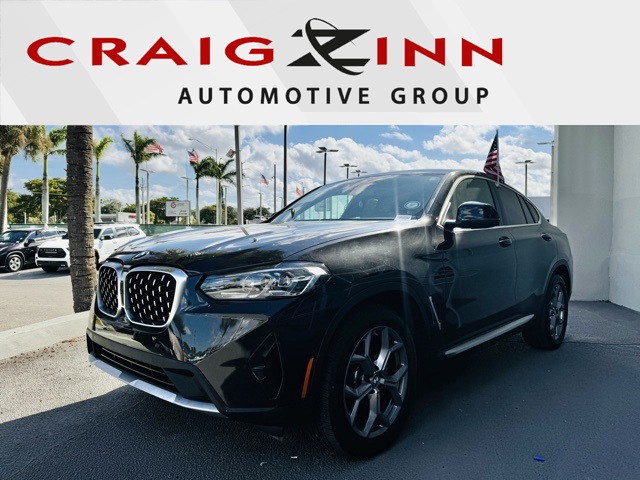 2023 BMW X4 Sports Activity Coupe xDrive30i