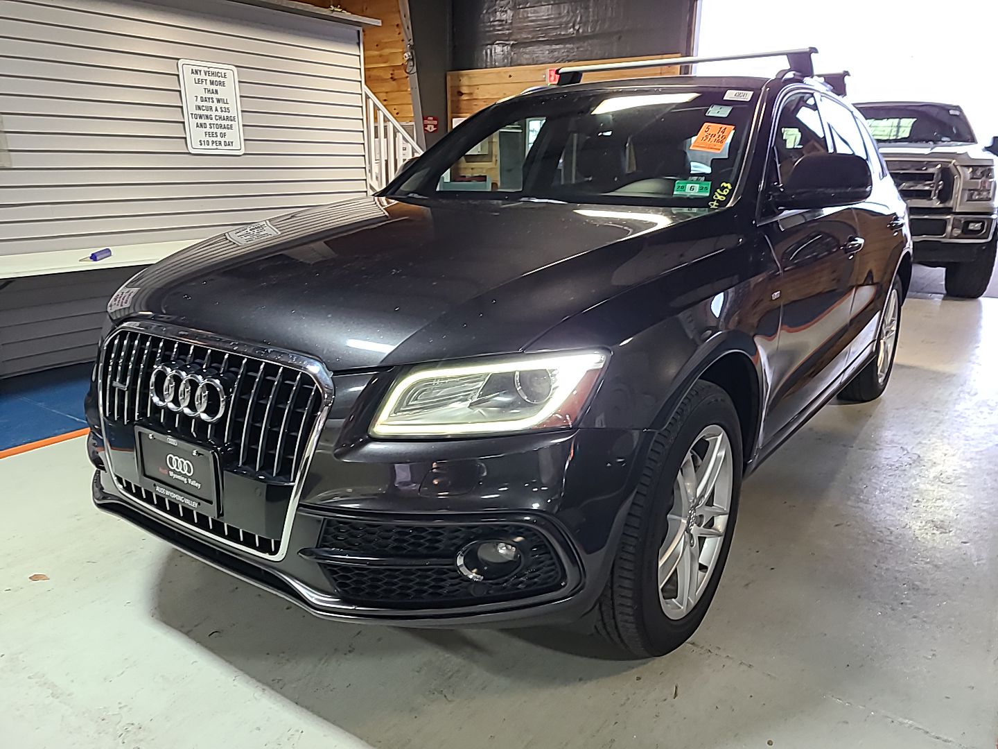 2016 Audi Q5 3.0T Premium Plus