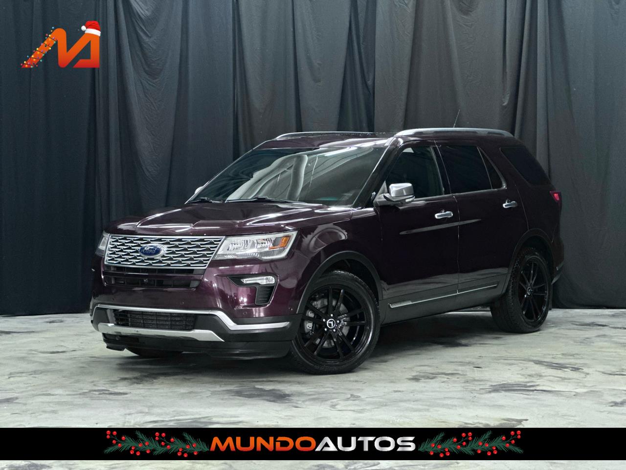 2018 Ford Explorer Platinum