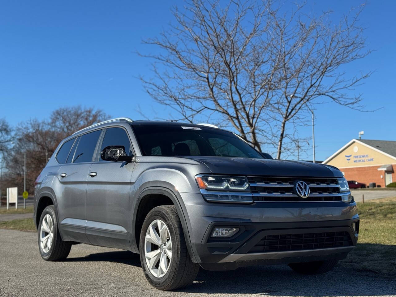 2018 Volkswagen Atlas V6 SE