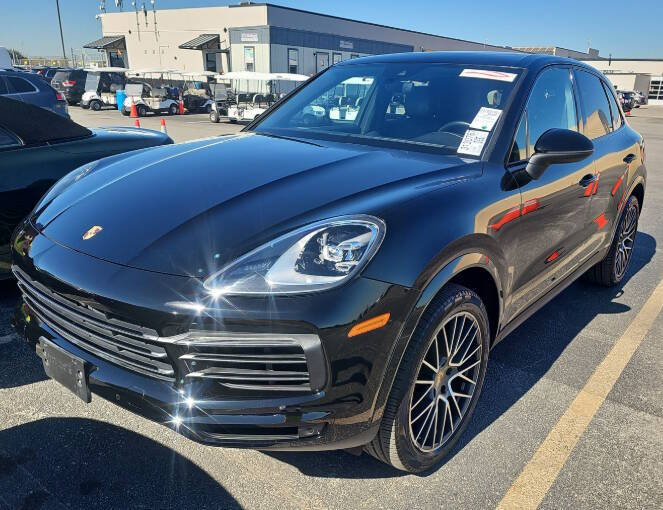 2019 Porsche Cayenne