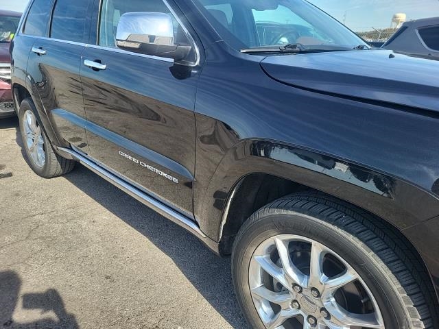 2016 Jeep Grand Cherokee Summit