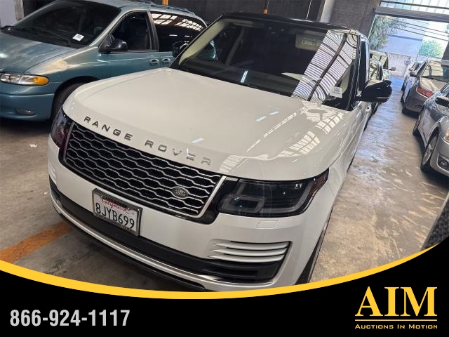 2018 Land Rover Range Rover HSE
