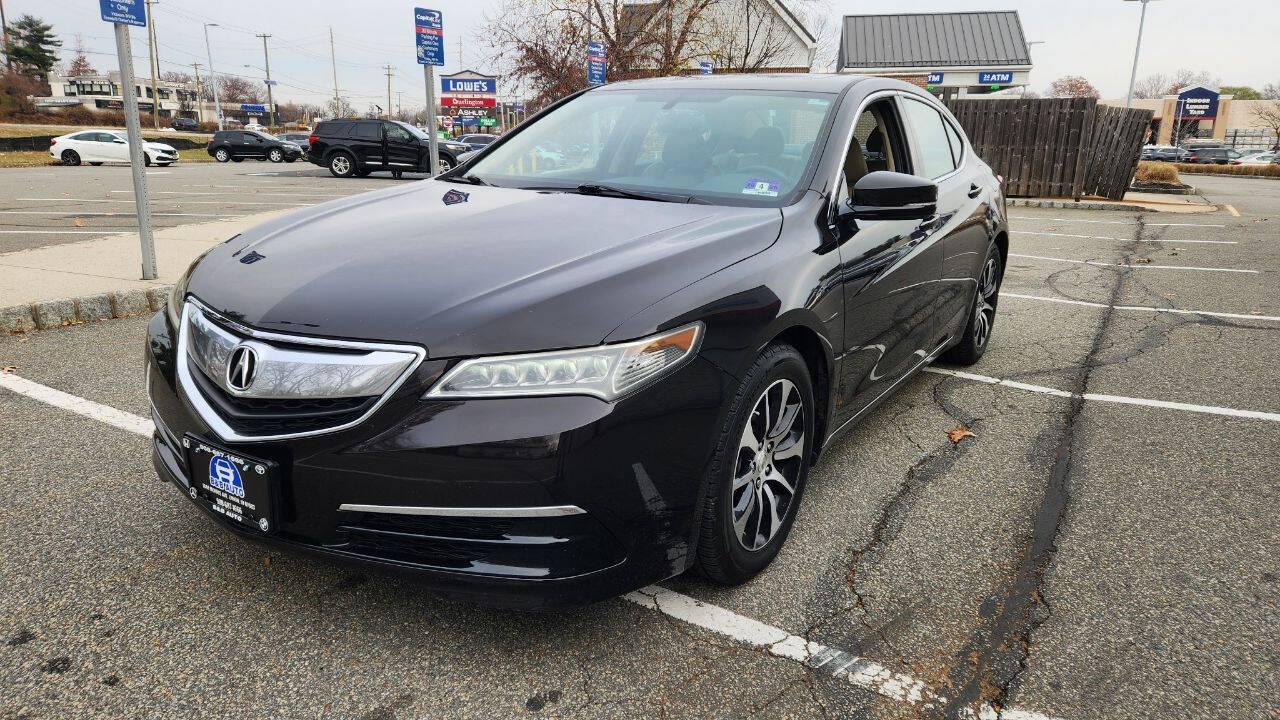 2015 Acura TLX