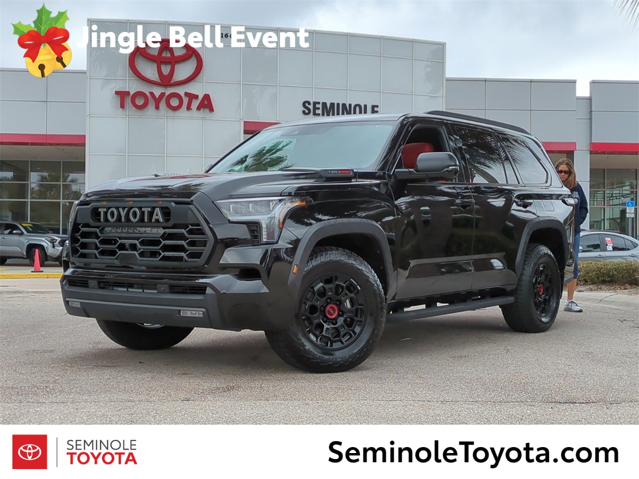 2024 Toyota Sequoia TRD Pro