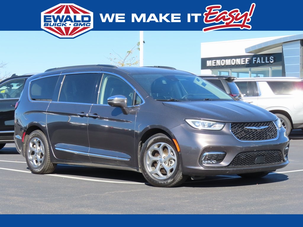 2022 Chrysler Pacifica Limited 121.6