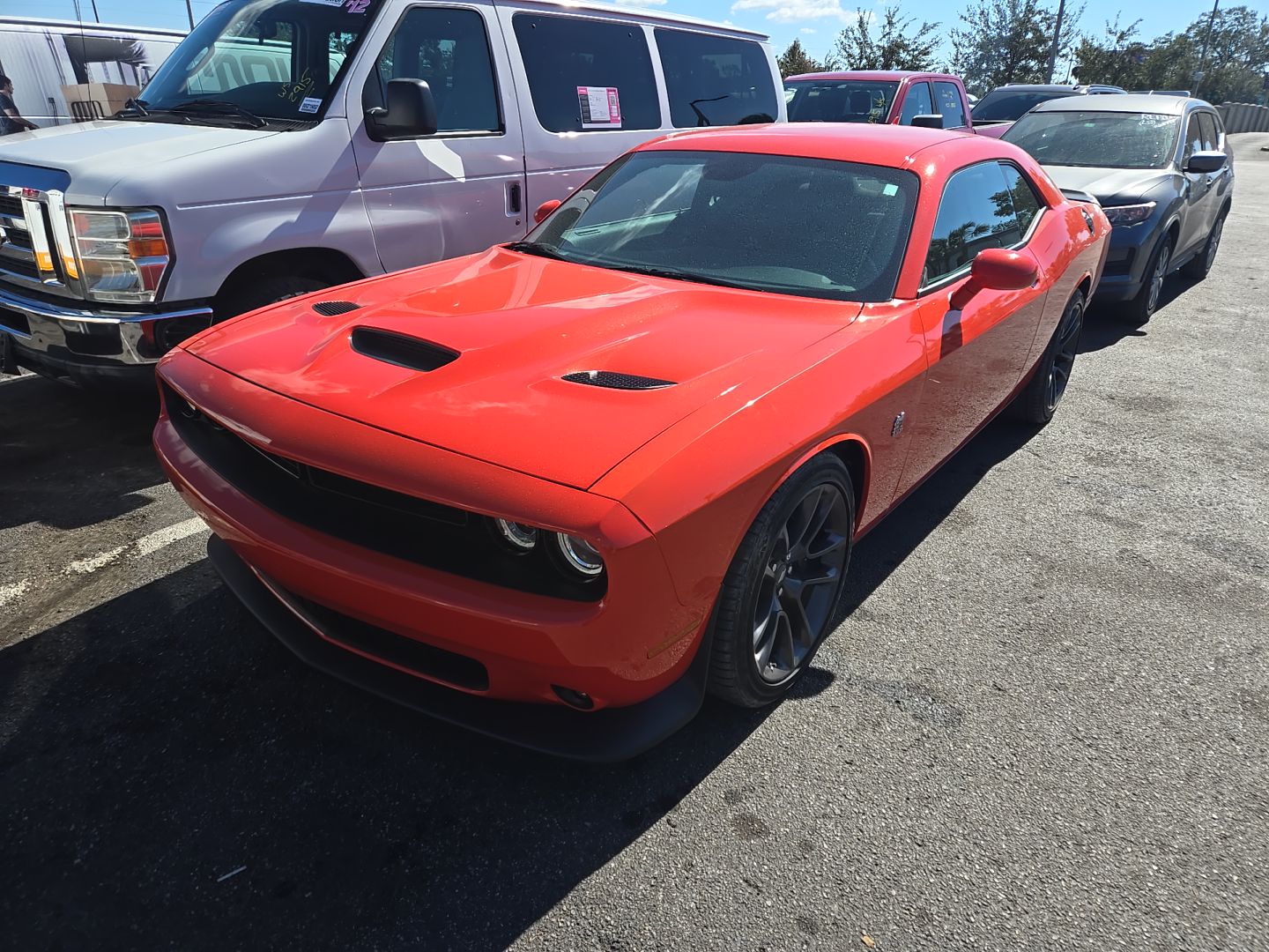 2022 Dodge Challenger R/T Scat Pack