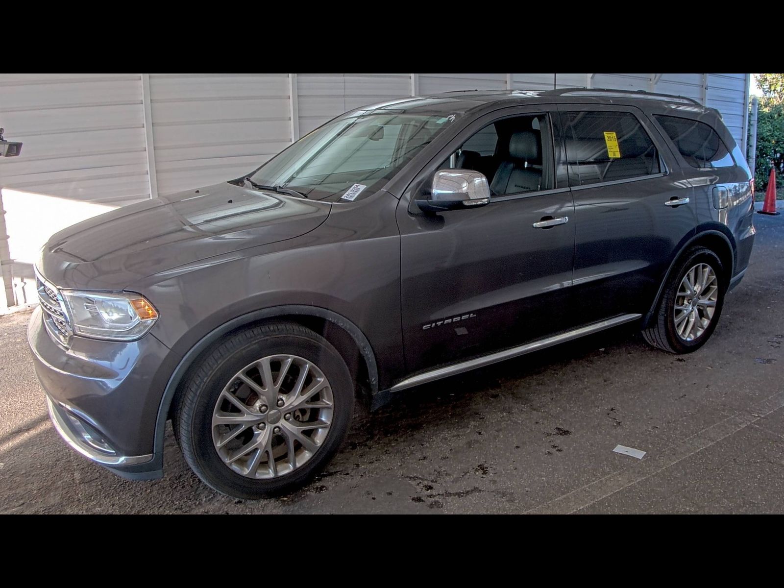 2015 Dodge Durango Citadel