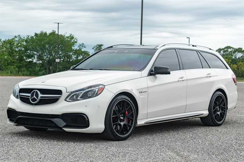2014 Mercedes-Benz E 63 AMG 4MATIC Wagon