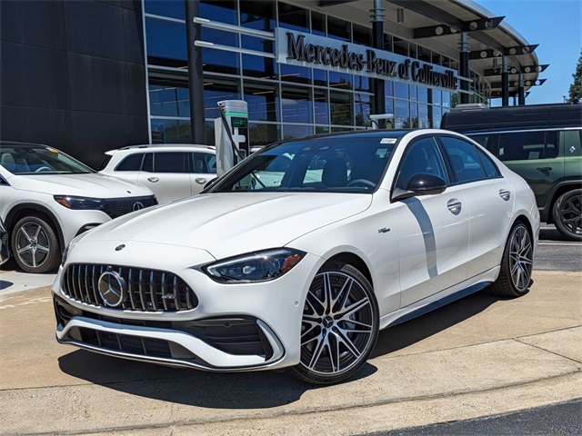2024 Mercedes-Benz AMG C 43 4MATIC