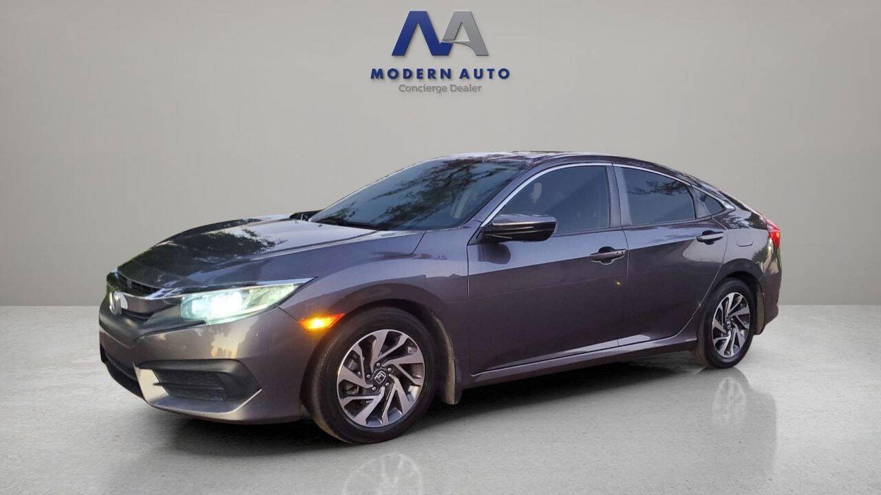 2016 Honda Civic Sedan EX