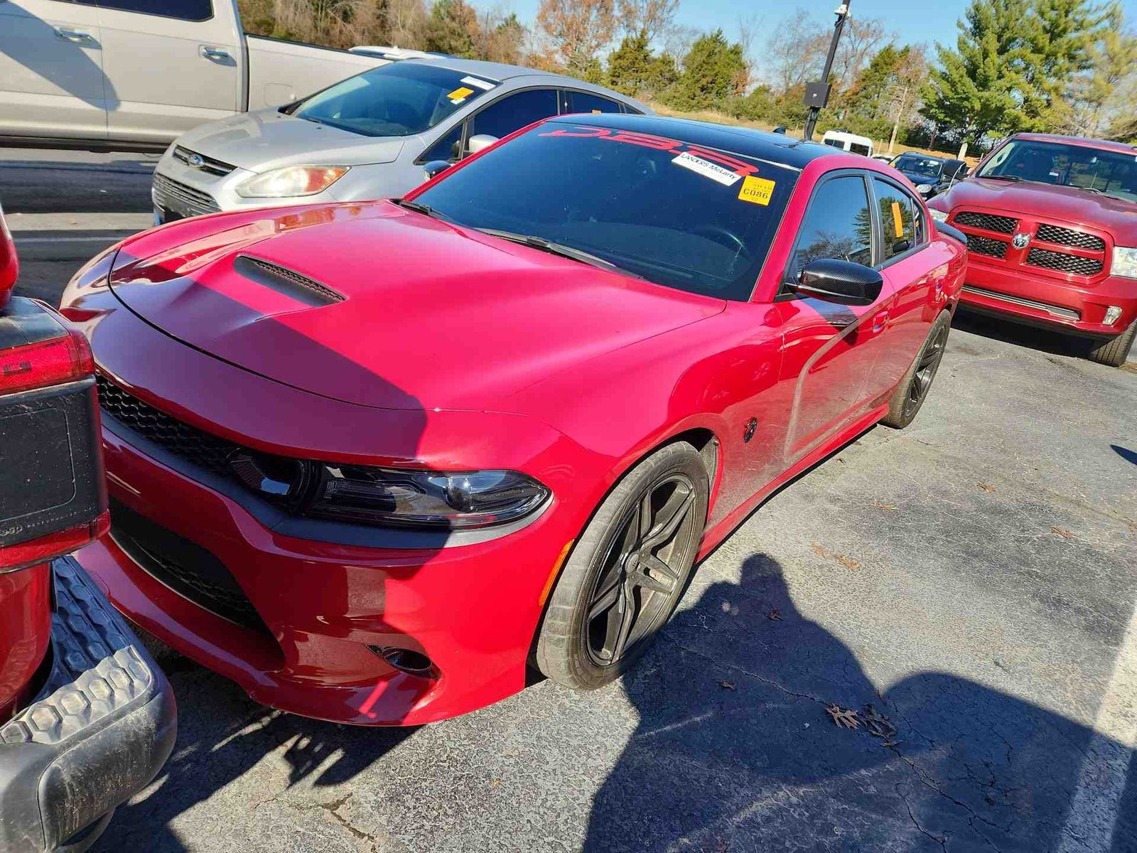 2016 Dodge Charger R/T Scat Pack