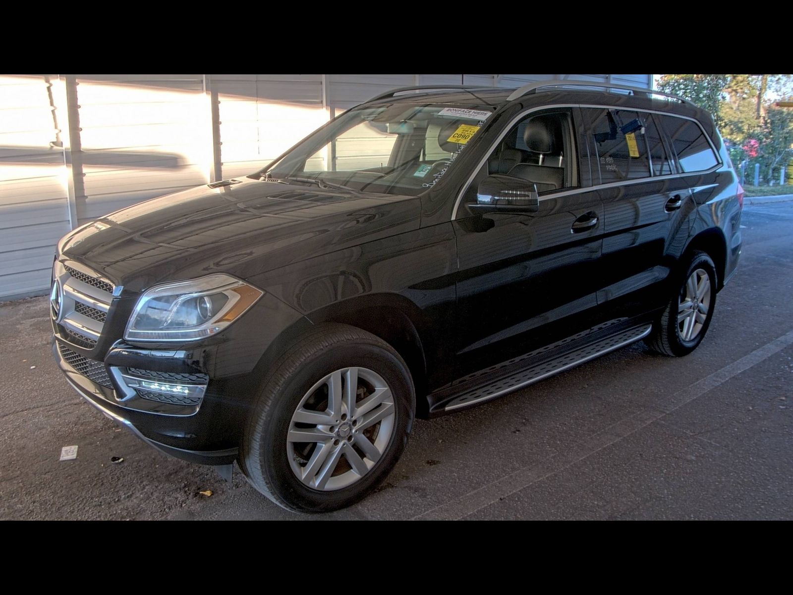 2014 Mercedes-Benz GL 450 4MATIC