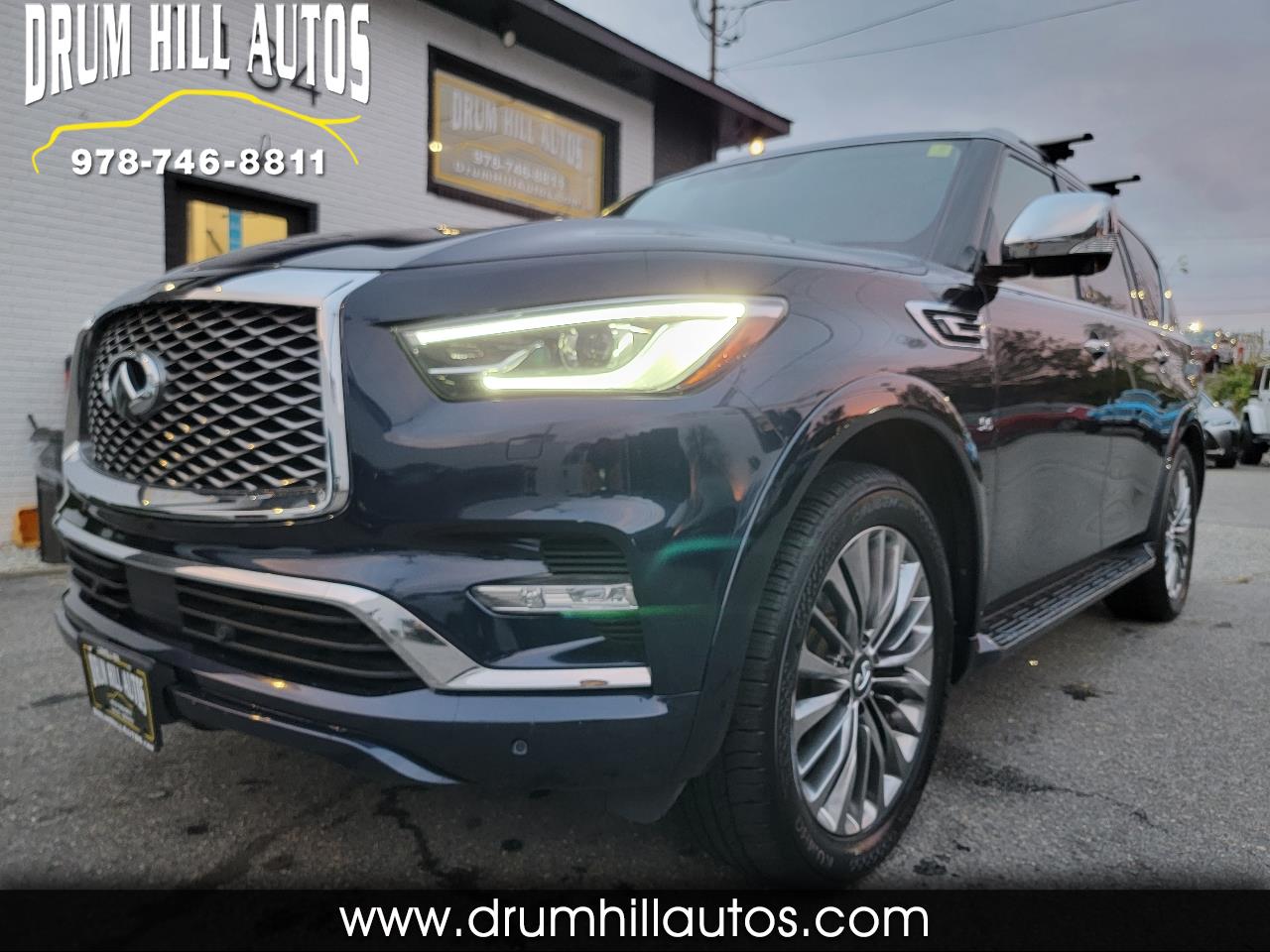 2018 INFINITI QX80