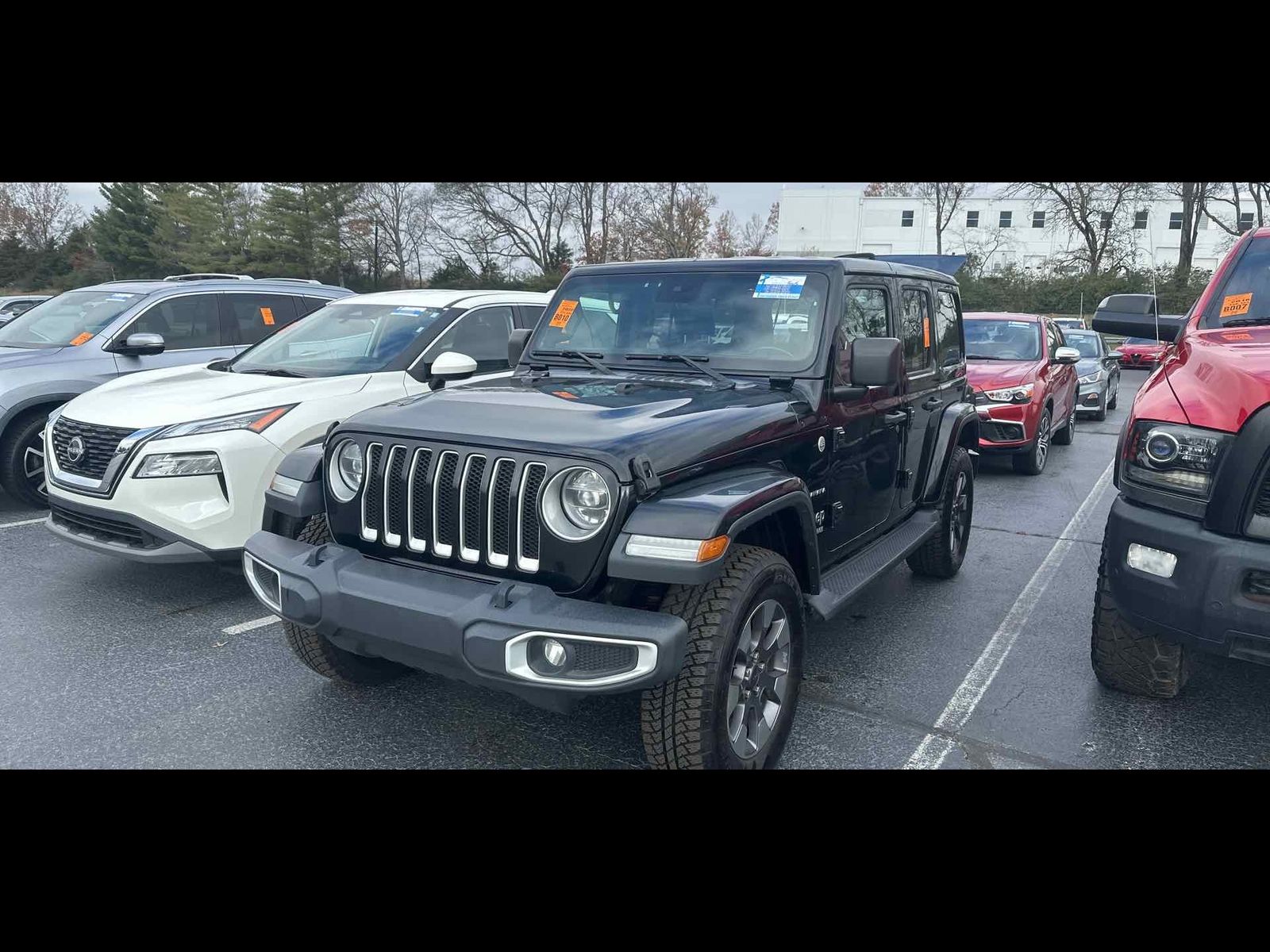 2020 Jeep Wrangler Unlimited Sahara
