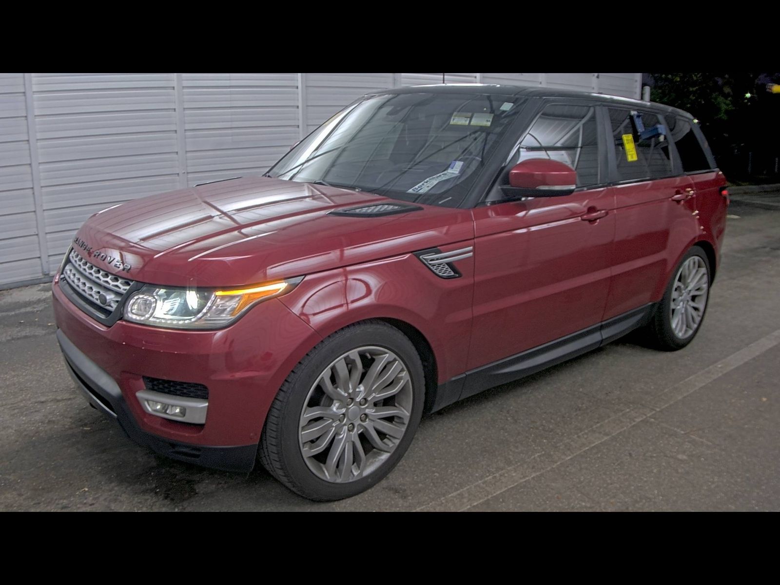 2016 Land Rover Range Rover Sport HSE