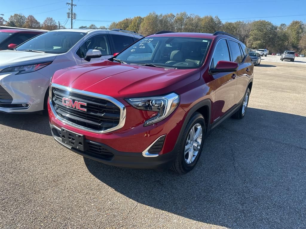 2018 GMC Terrain SLE 3SA