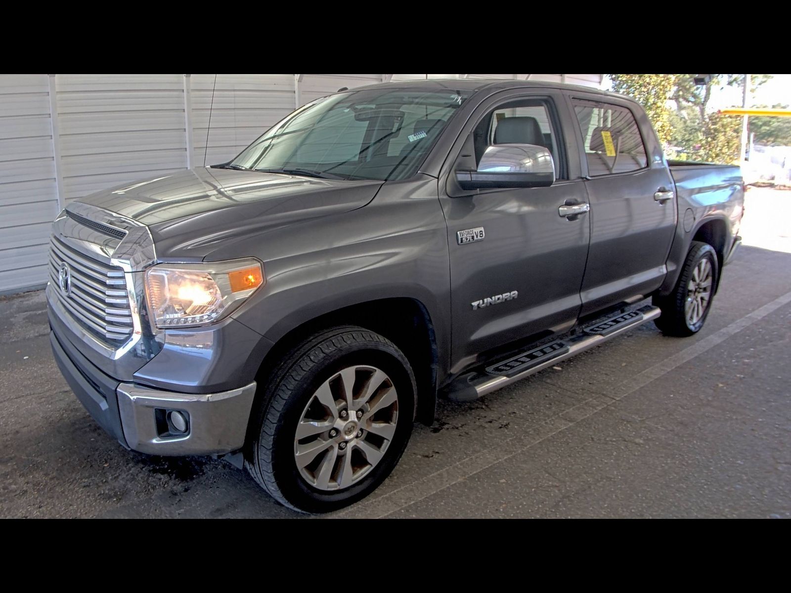 2017 Toyota Tundra Limited Crew Cab Extra Short Bed