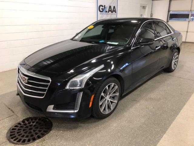 2016 Cadillac CTS Sedan Luxury Collection 1SF