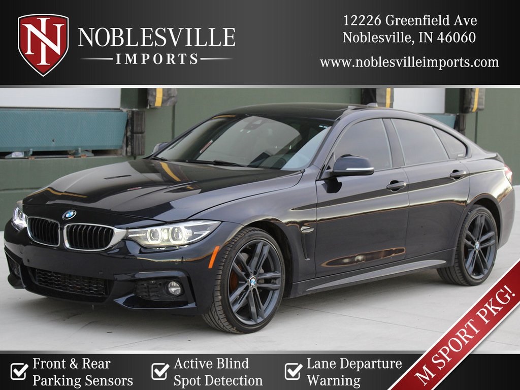 2020 BMW 4 Series Gran Coupe 430i xDrive Sedan M SPORT LINE