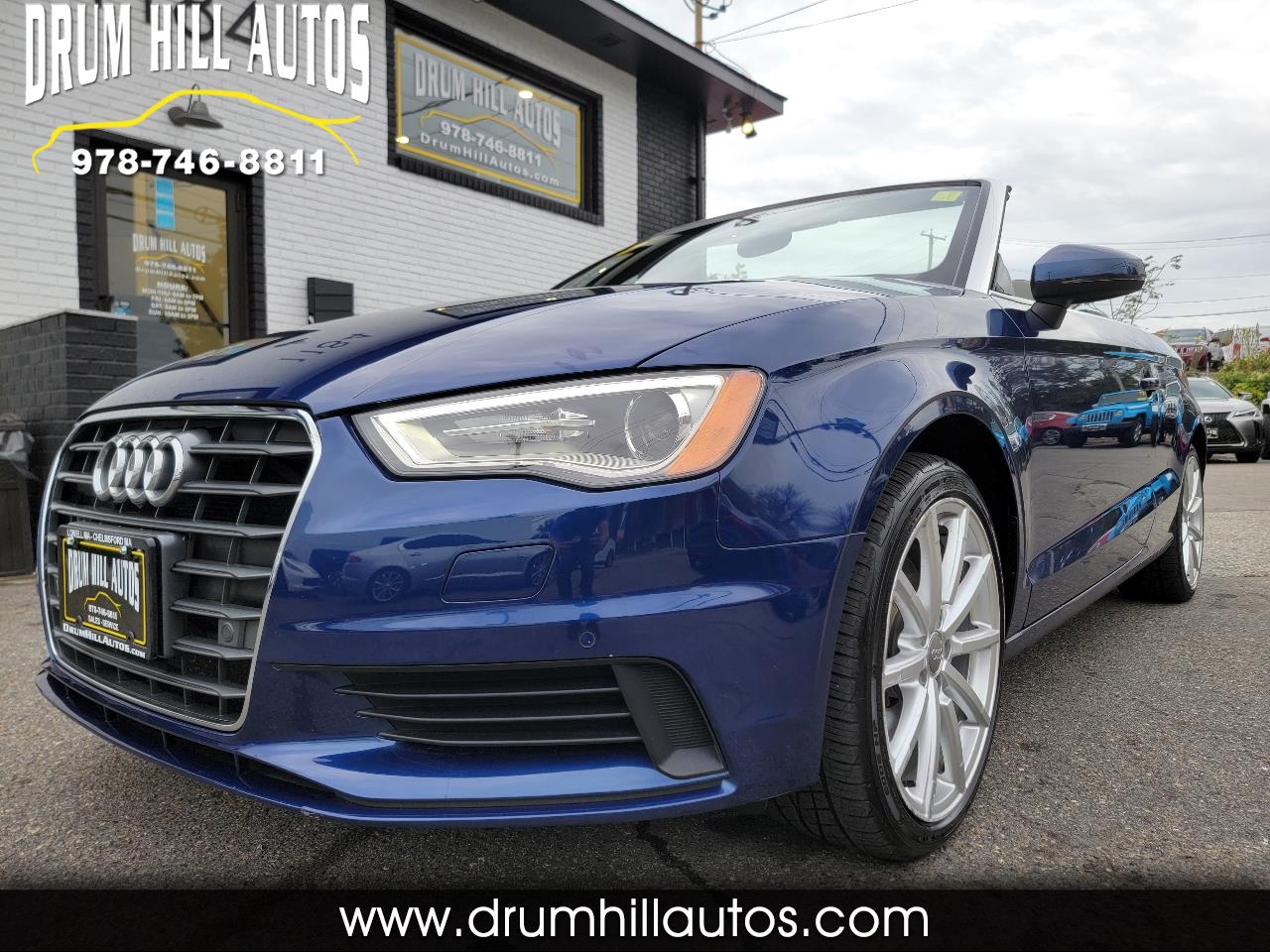 2015 Audi A3 Cabriolet 1.8T Premium Plus Convertible