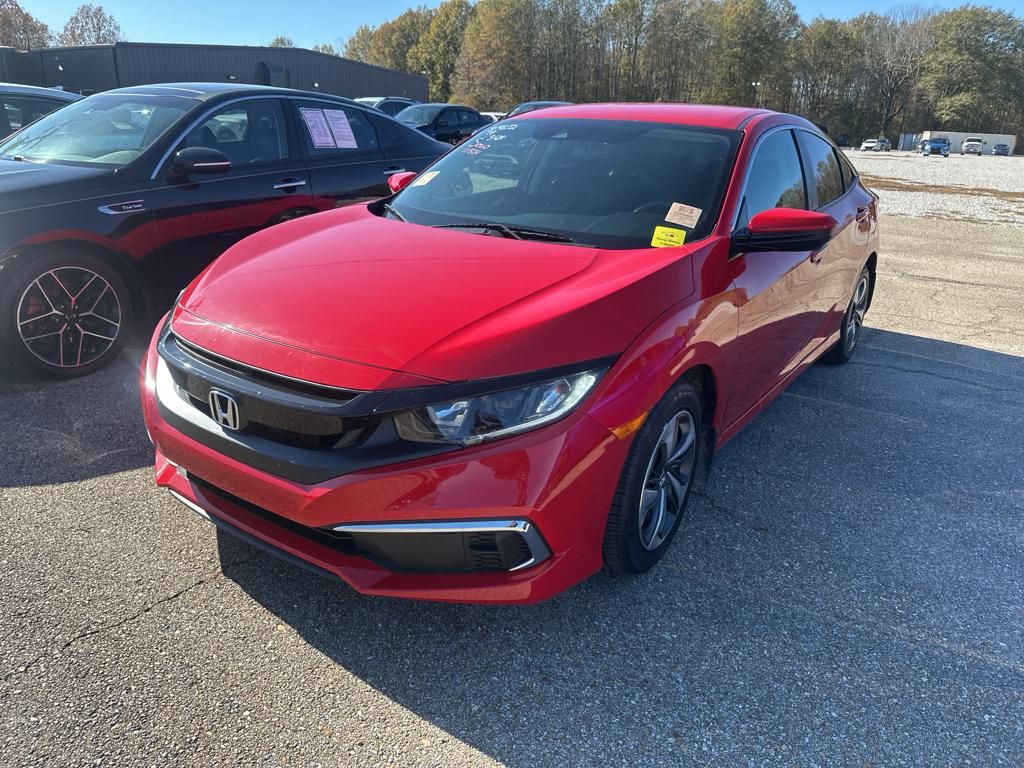 2019 Honda Civic Sedan LX