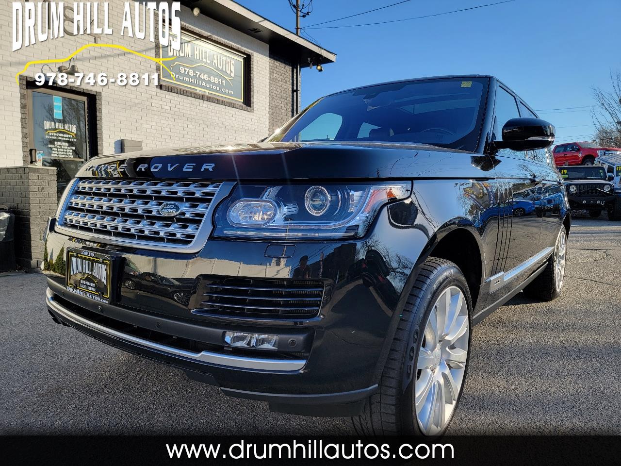 2016 Land Rover Range Rover Supercharged LWB