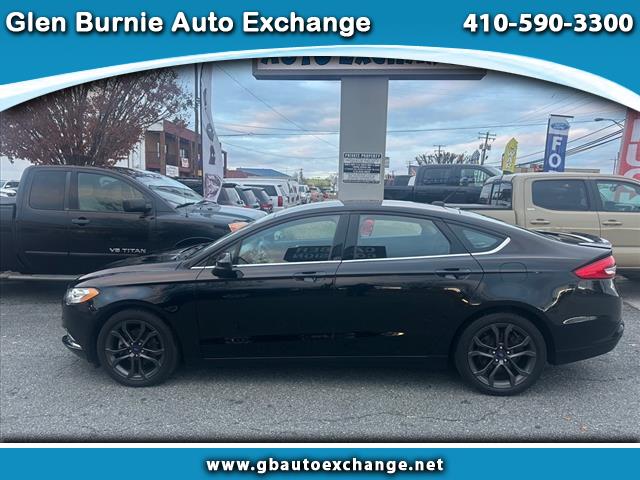 2018 Ford Fusion S