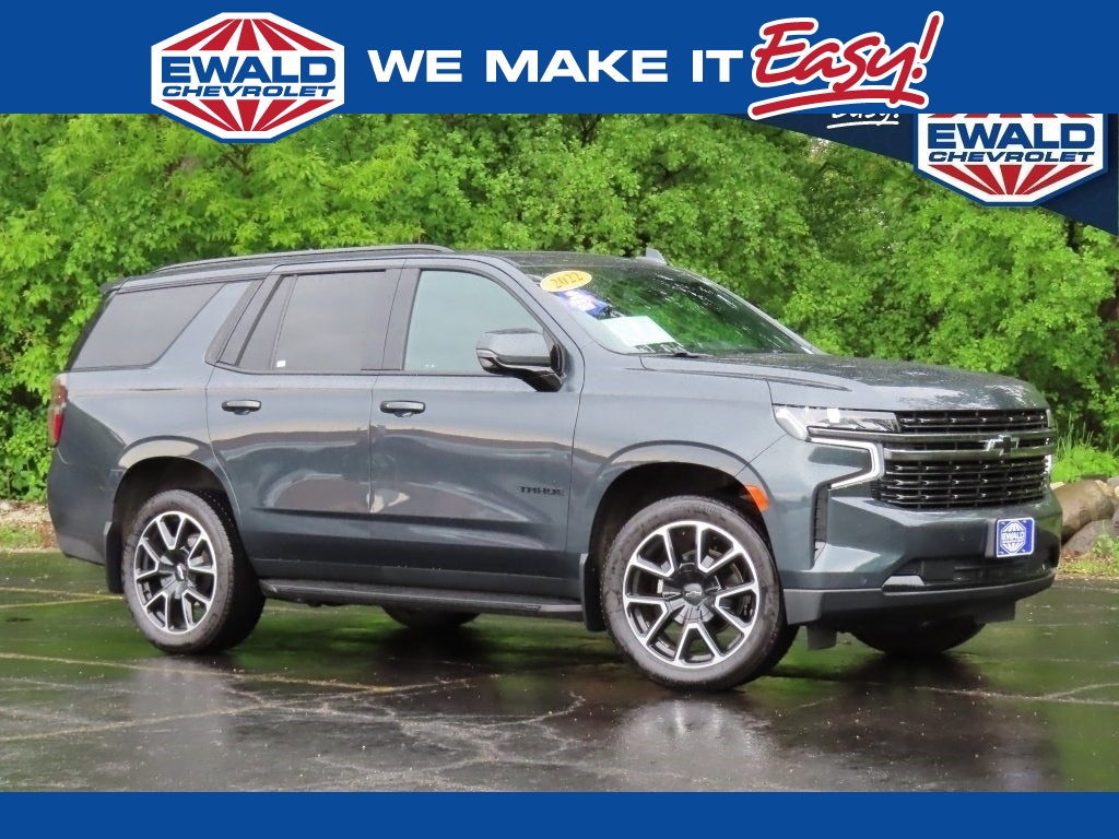 2022 Chevrolet Tahoe RST 1SP