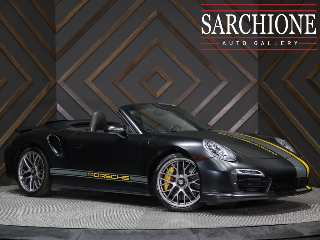 2015 Porsche 911 Cabriolet Turbo S Convertible