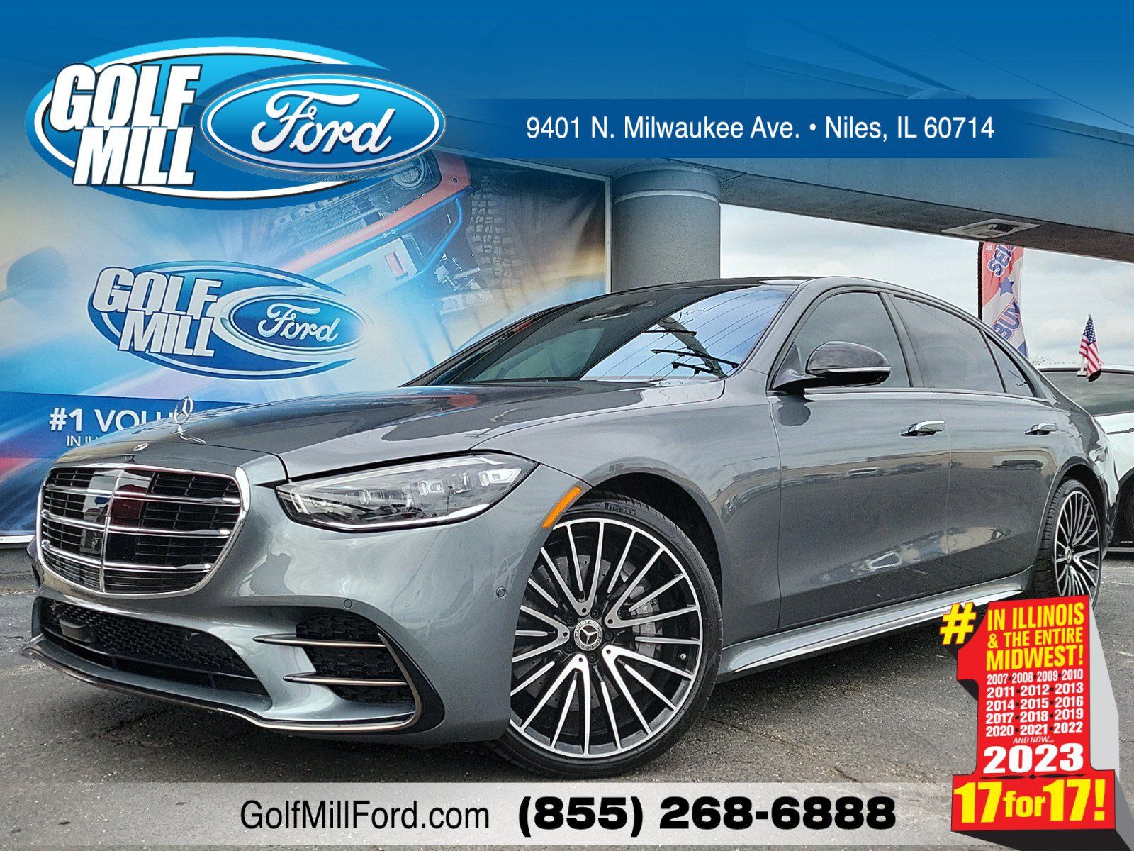 2023 Mercedes-Benz S-Class Sedan S 580 4MATIC