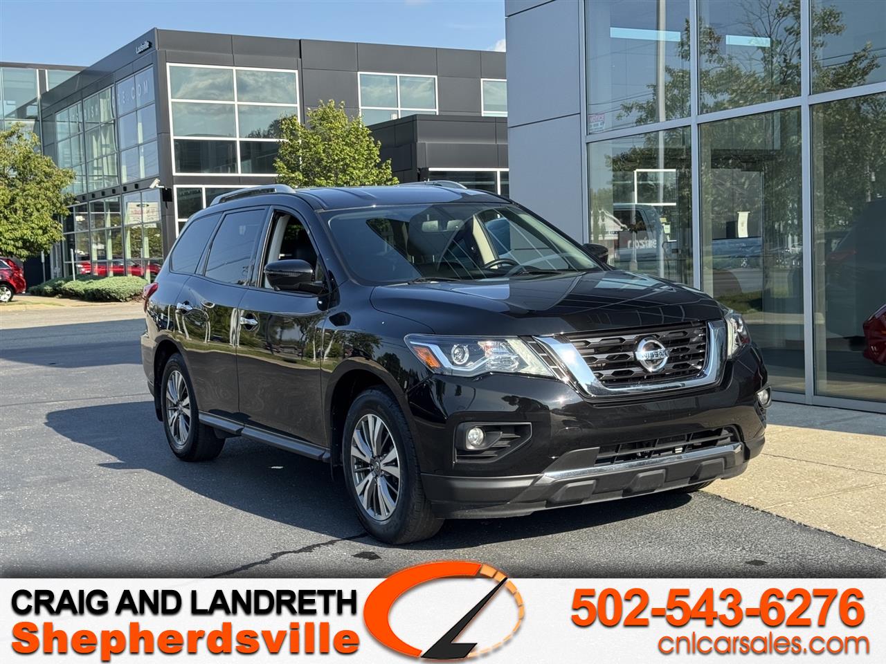 2019 Nissan Pathfinder SL
