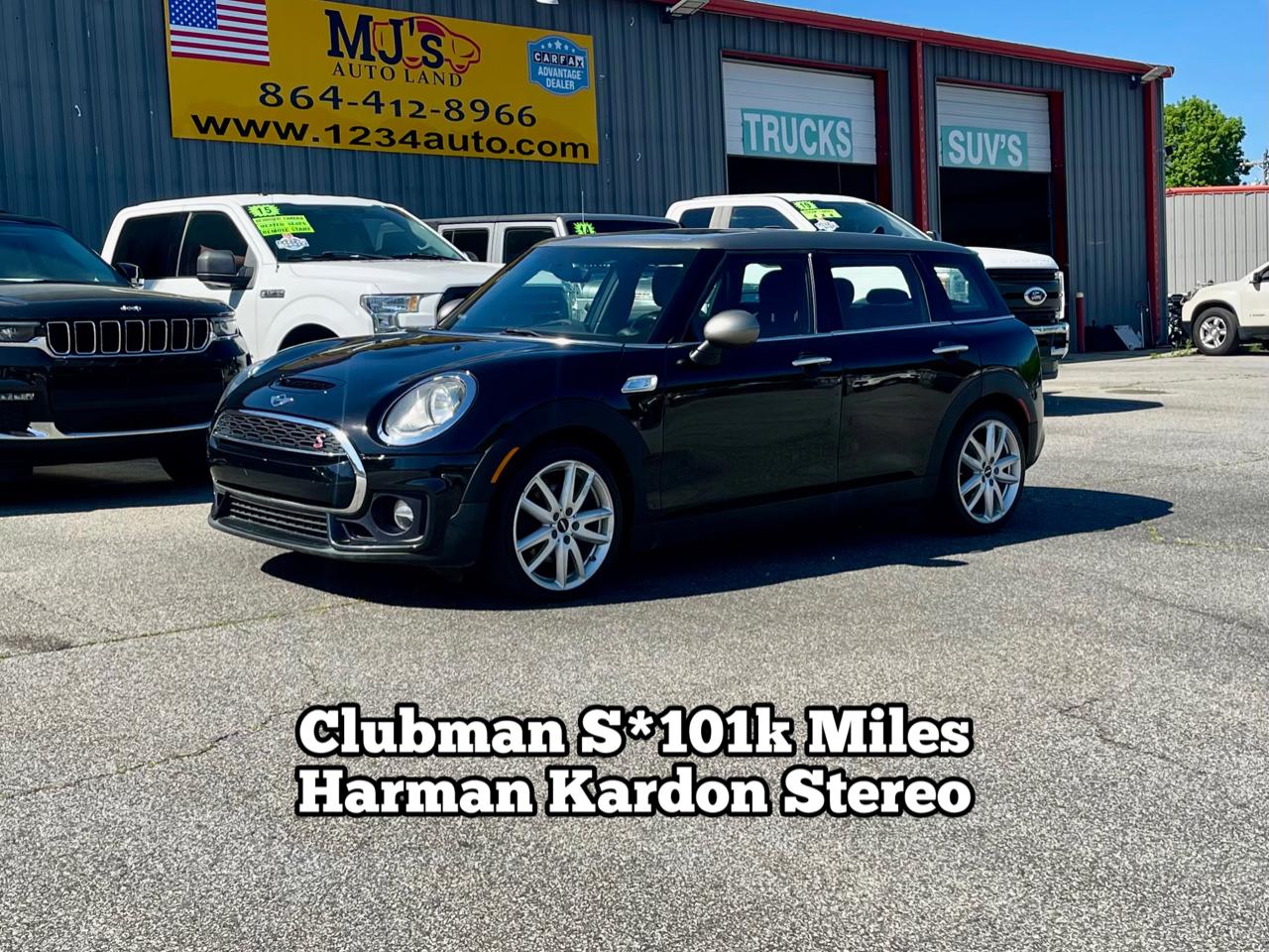 2017 MINI Clubman Cooper S