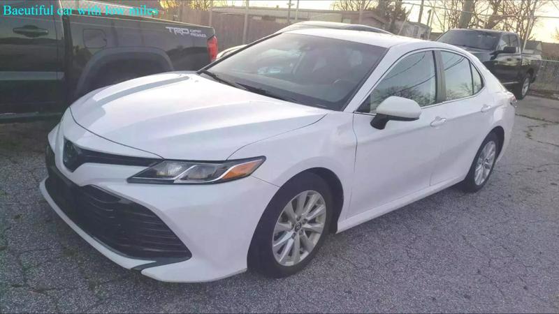 2020 Toyota Camry LE